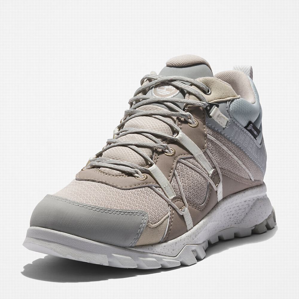 Timberland Garrison Yürüyüş Yürüyüş Botu Kadın Beyaz | TR-7159V