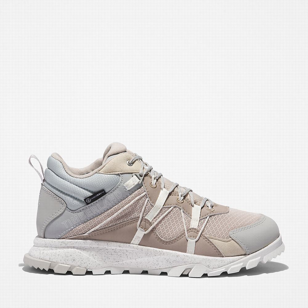 Timberland Garrison Yürüyüş Yürüyüş Botu Kadın Beyaz | TR-7159V
