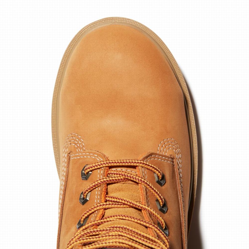 Timberland Generation T Steel Burunlu Waterproof Iş Botu Kadın Kahverengi | TR-1273E
