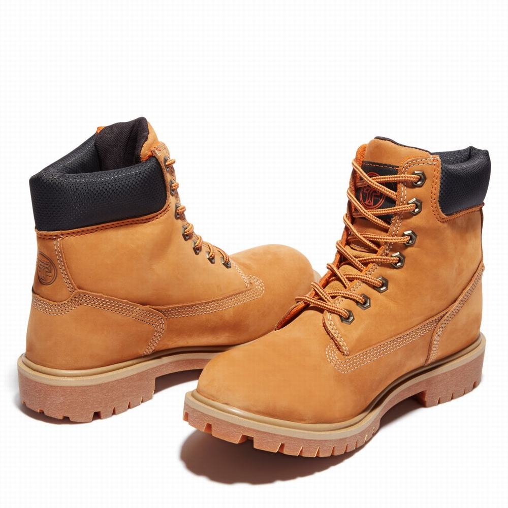 Timberland Generation T Steel Burunlu Waterproof Iş Botu Kadın Kahverengi | TR-1273E