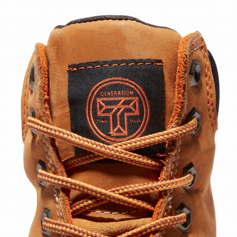 Timberland Generation T Steel Burunlu Waterproof Iş Botu Kadın Kahverengi | TR-1273E