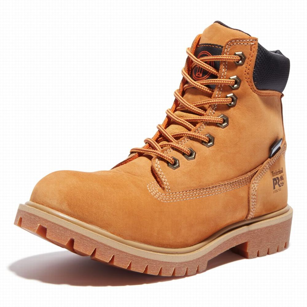Timberland Generation T Steel Burunlu Waterproof Iş Botu Kadın Kahverengi | TR-1273E