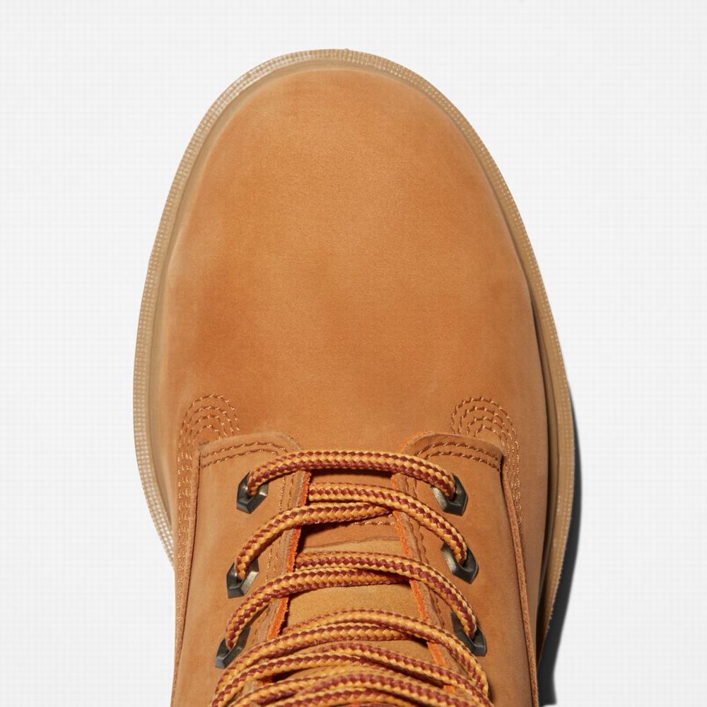 Timberland Generation T Steel Burunlu Waterproof Iş Botu Erkek Kahverengi | TR-6741E