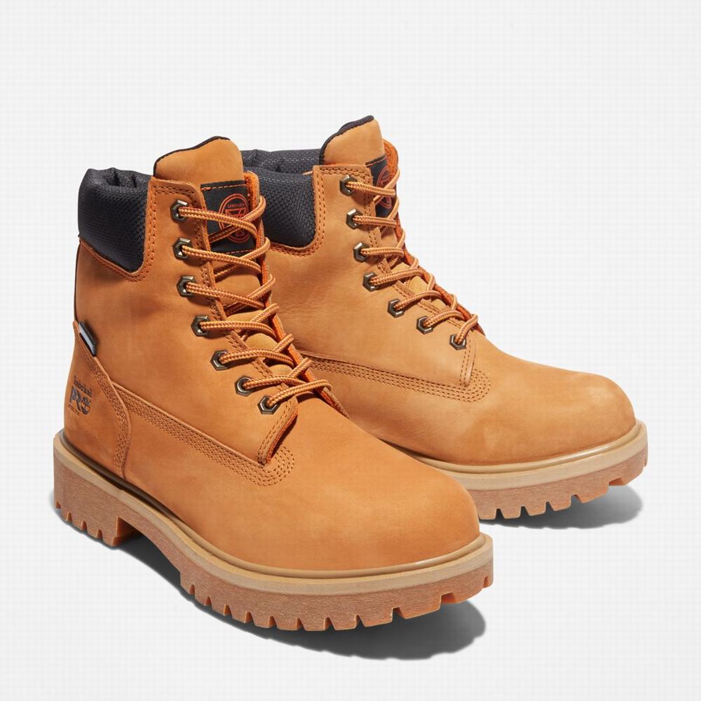 Timberland Generation T Steel Burunlu Waterproof Iş Botu Erkek Kahverengi | TR-6741E