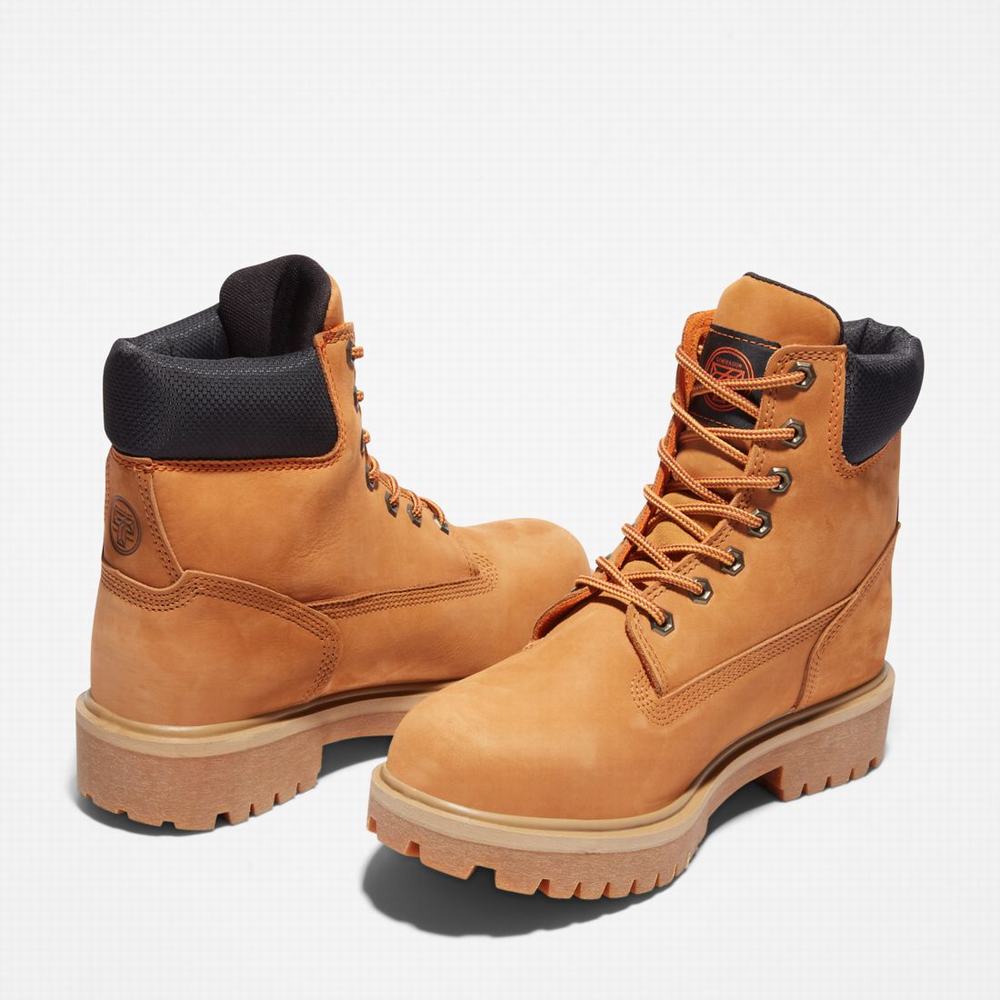 Timberland Generation T Steel Burunlu Waterproof Iş Botu Erkek Kahverengi | TR-6741E