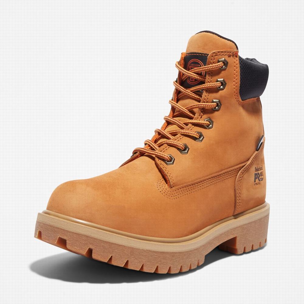 Timberland Generation T Steel Burunlu Waterproof Iş Botu Erkek Kahverengi | TR-6741E