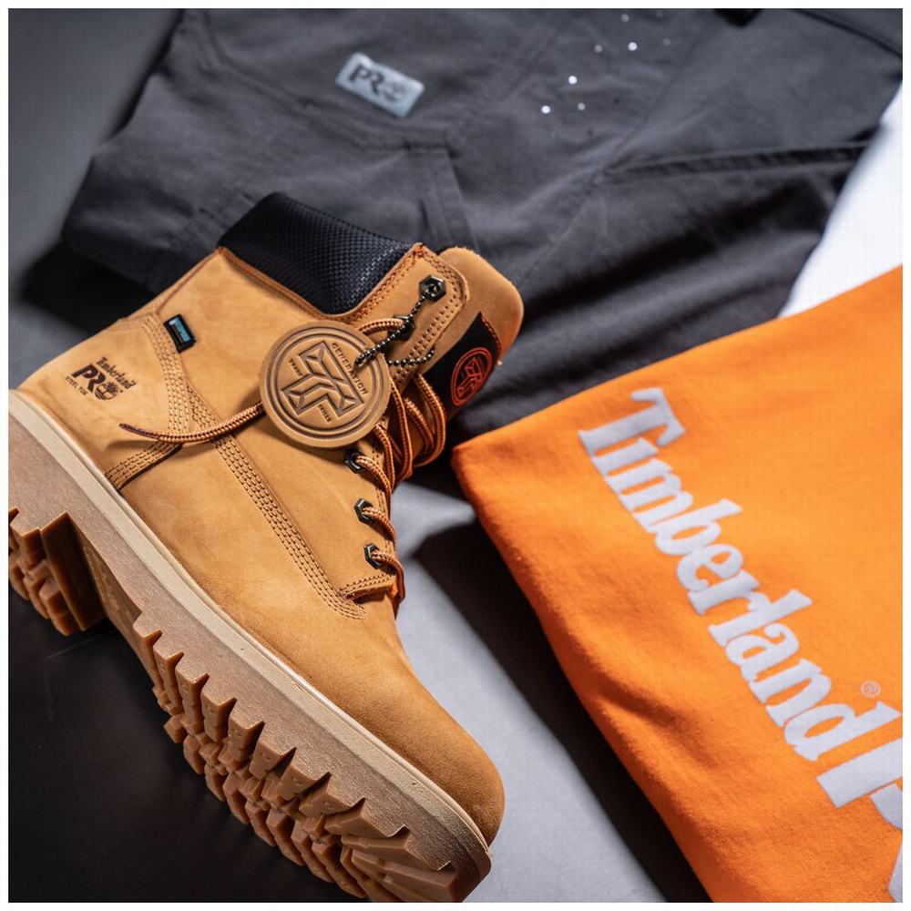 Timberland Generation T Steel Burunlu Waterproof Iş Botu Erkek Kahverengi | TR-6741E