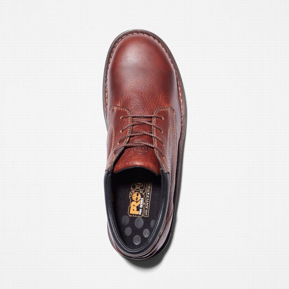 Timberland Gladstone Gündelik Steel Burunlu İş Ayakkabısı Erkek Kahverengi | TR-9701S