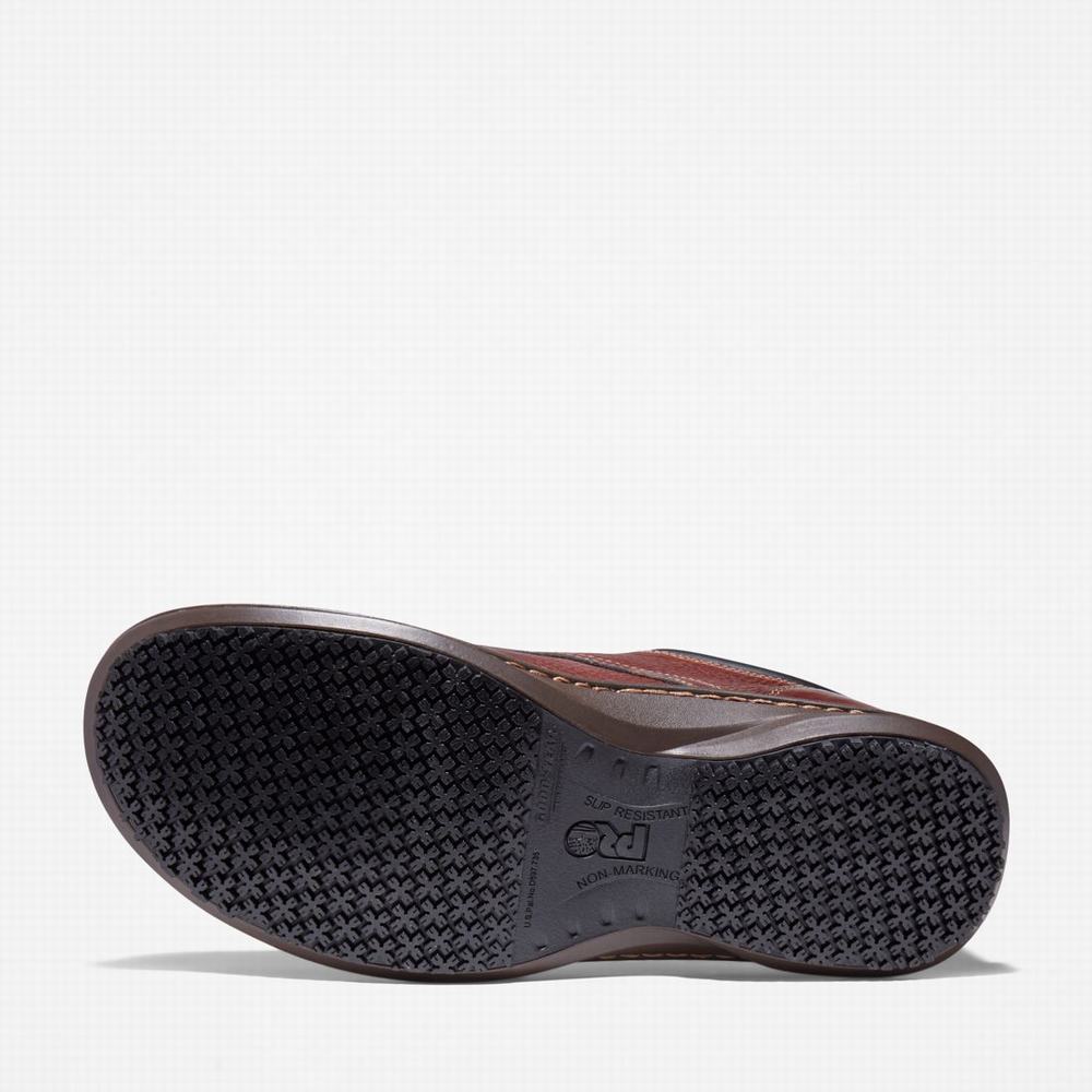 Timberland Gladstone Gündelik Steel Burunlu İş Ayakkabısı Erkek Kahverengi | TR-9701S