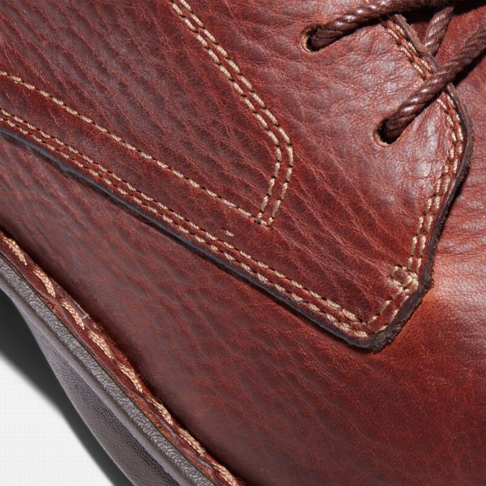 Timberland Gladstone Gündelik Steel Burunlu İş Ayakkabısı Erkek Kahverengi | TR-9701S