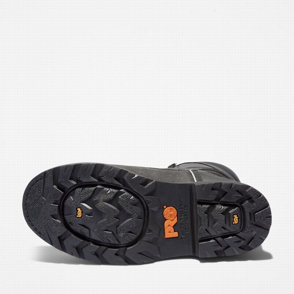 Timberland Gravel Pit Met Guard Steel Burunlu Waterproof Iş Botu Erkek Siyah | TR-9136H