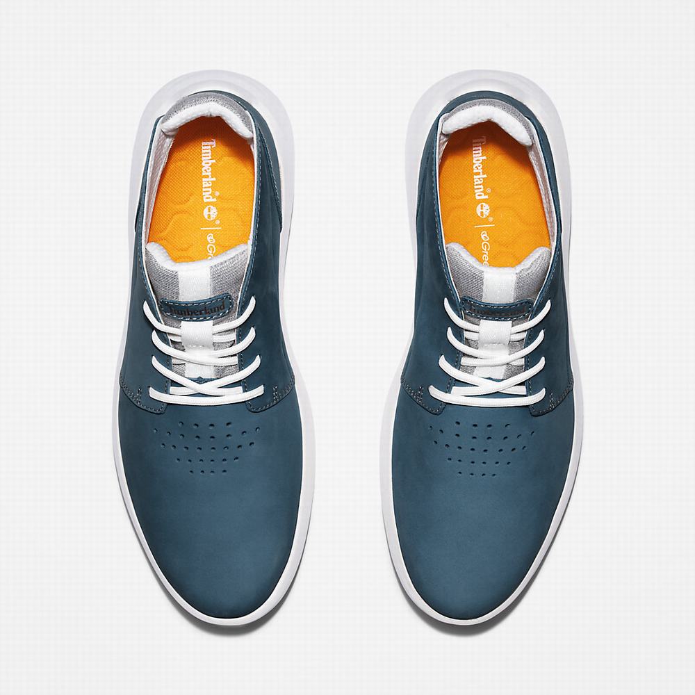 Timberland GreenStride™ Bradstreet Ultra Chukka Bot Erkek Lacivert | TR-1023U
