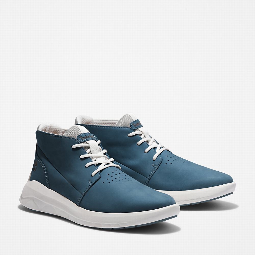 Timberland GreenStride™ Bradstreet Ultra Chukka Bot Erkek Lacivert | TR-1023U