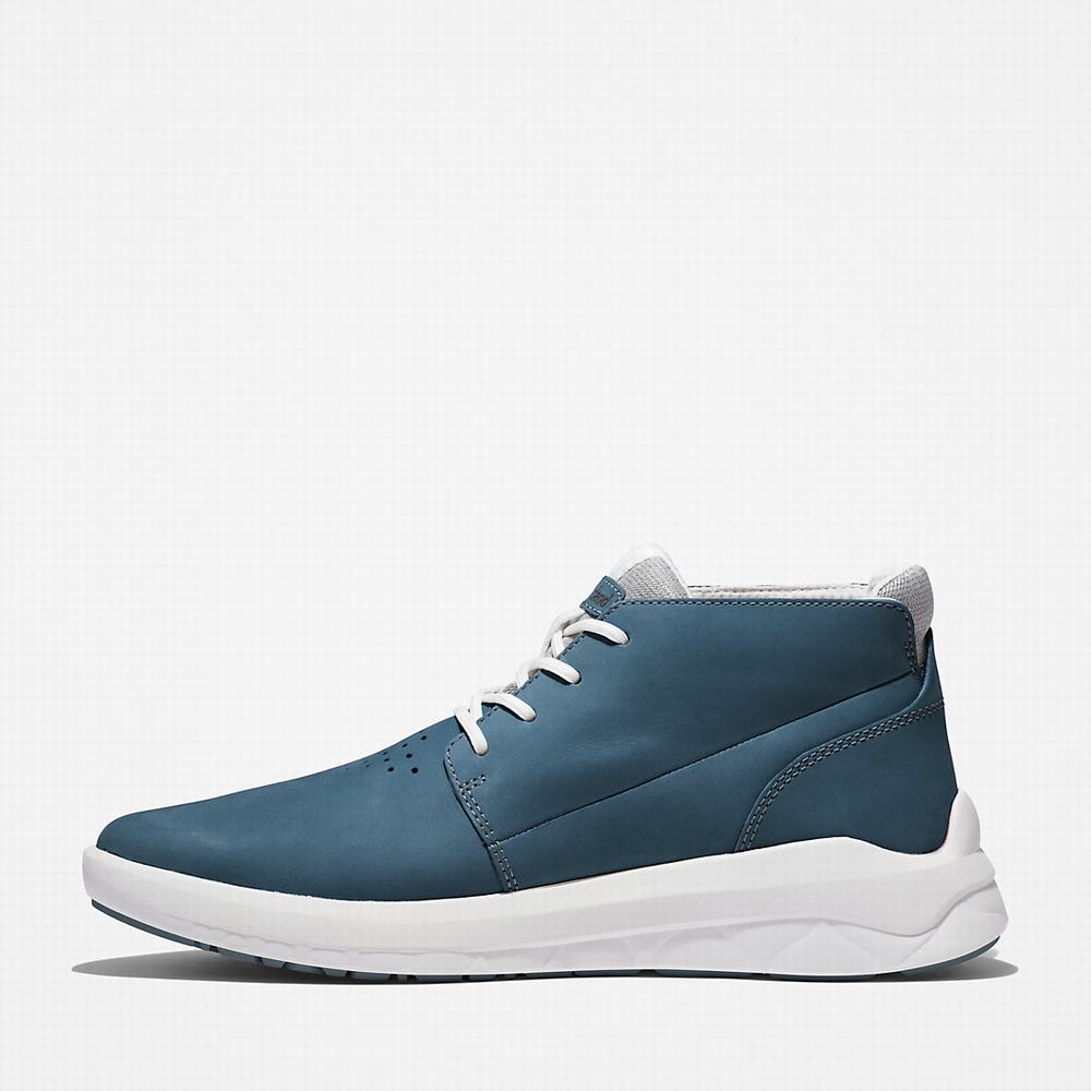 Timberland GreenStride™ Bradstreet Ultra Chukka Bot Erkek Lacivert | TR-1023U