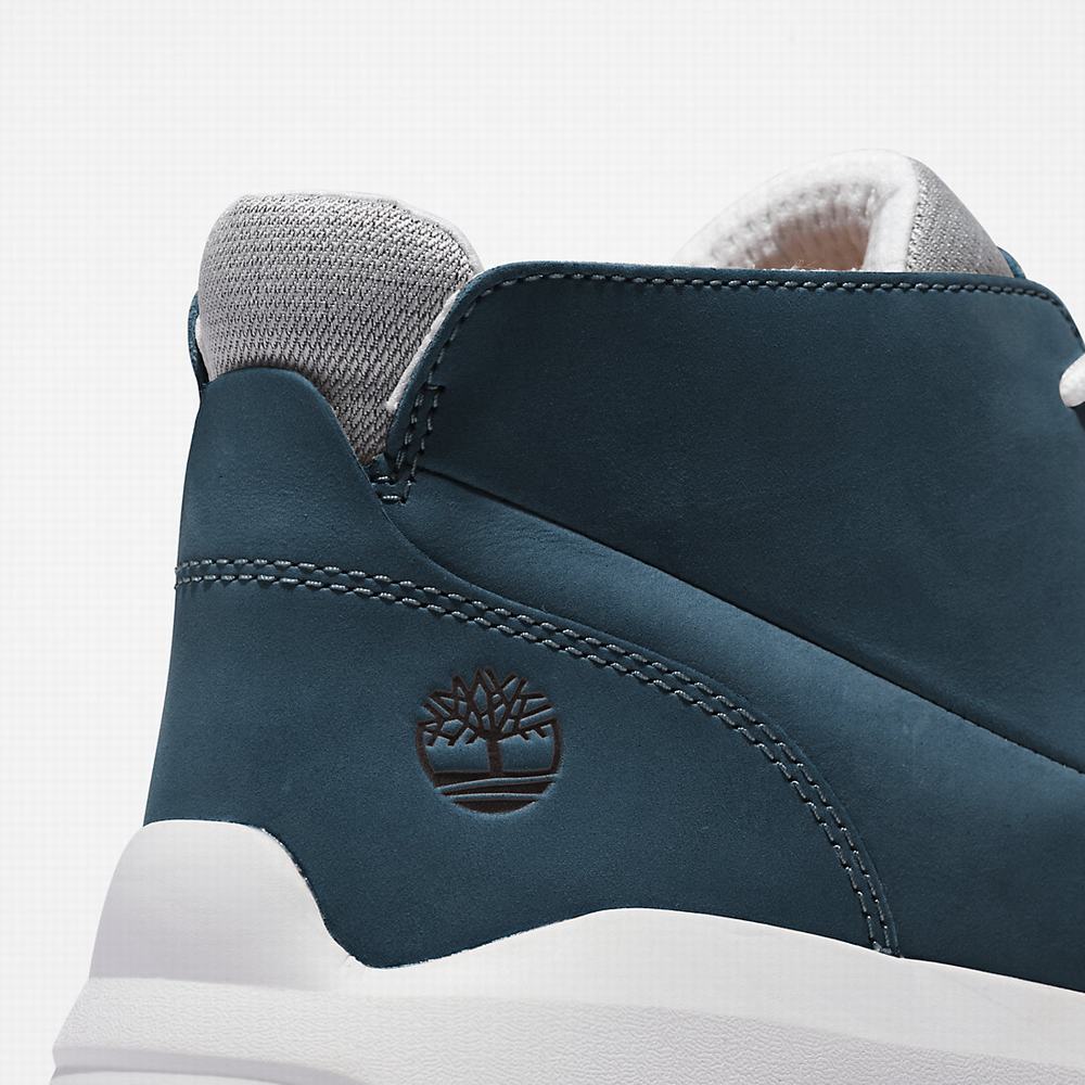 Timberland GreenStride™ Bradstreet Ultra Chukka Bot Erkek Lacivert | TR-1023U