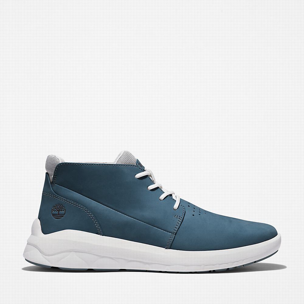 Timberland GreenStride™ Bradstreet Ultra Chukka Bot Erkek Lacivert | TR-1023U