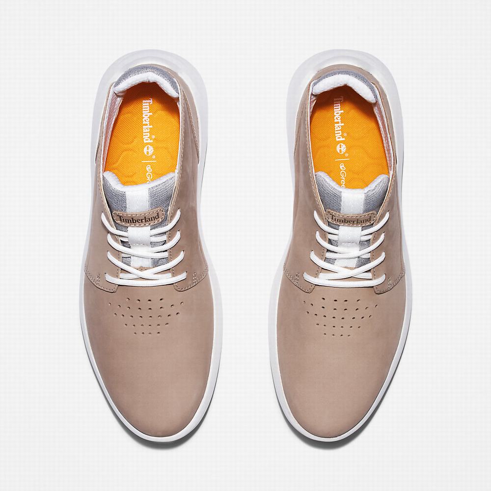 Timberland GreenStride™ Bradstreet Ultra Chukka Bot Erkek Bej Rengi | TR-7938P