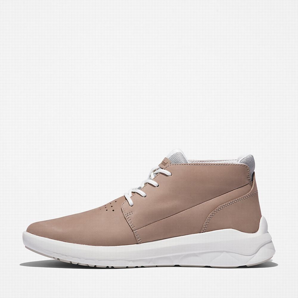 Timberland GreenStride™ Bradstreet Ultra Chukka Bot Erkek Bej Rengi | TR-7938P