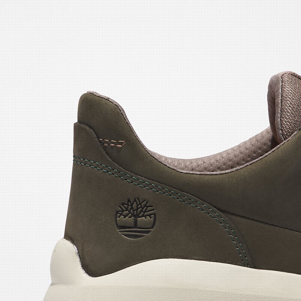 Timberland GreenStride™ Bradstreet Ultra Spor Ayakkabı Erkek Koyu Yeşil | TR-9563A