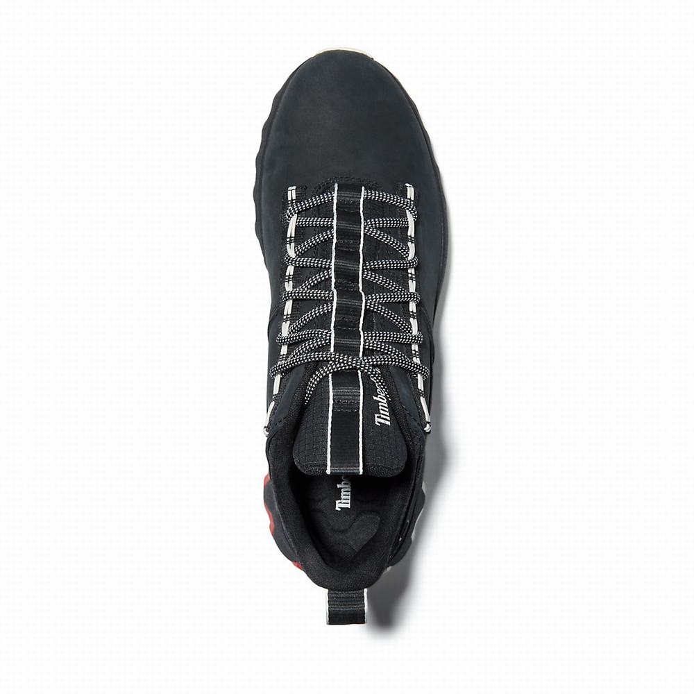 Timberland GreenStride™ Edge Spor Ayakkabı Erkek Siyah | TR-1380K