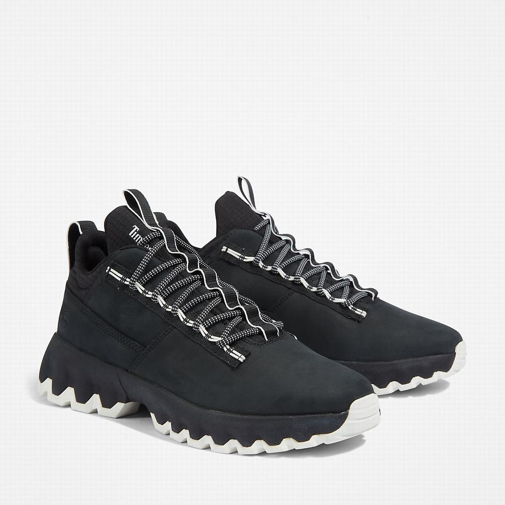 Timberland GreenStride™ Edge Spor Ayakkabı Erkek Siyah | TR-1380K