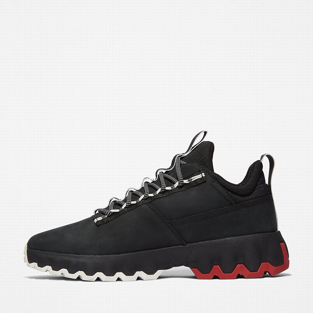 Timberland GreenStride™ Edge Spor Ayakkabı Erkek Siyah | TR-1380K