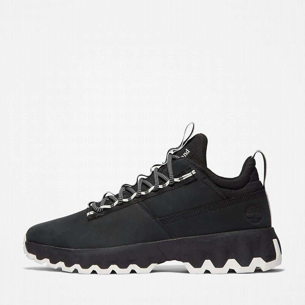 Timberland GreenStride™ Edge Spor Ayakkabı Erkek Siyah | TR-1380K