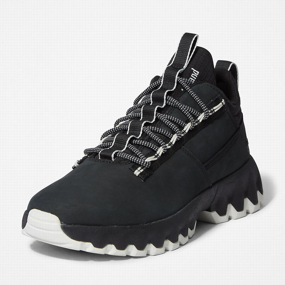 Timberland GreenStride™ Edge Spor Ayakkabı Erkek Siyah | TR-1380K