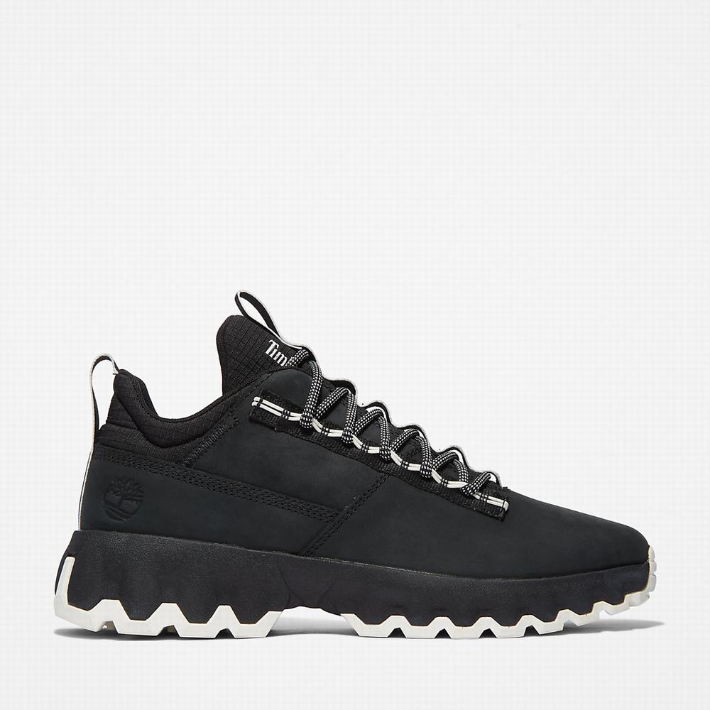Timberland GreenStride™ Edge Spor Ayakkabı Erkek Siyah | TR-1380K