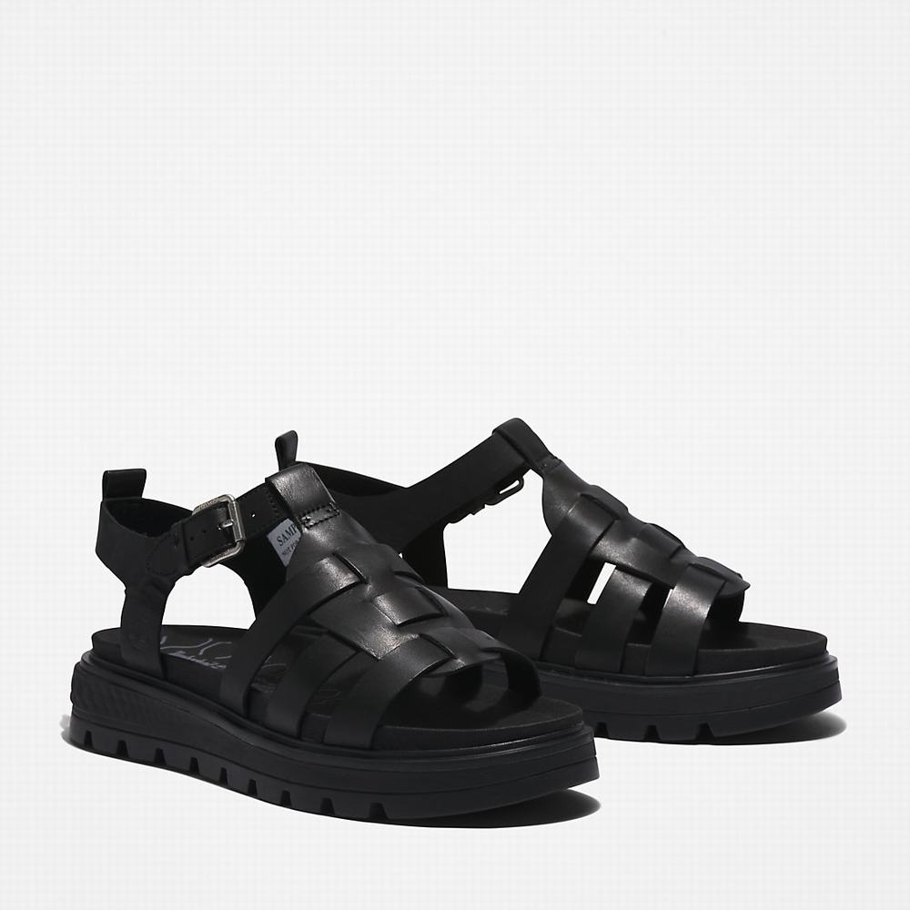 Timberland GreenStride™ Ray City Sandalet Kadın Siyah | TR-8067D