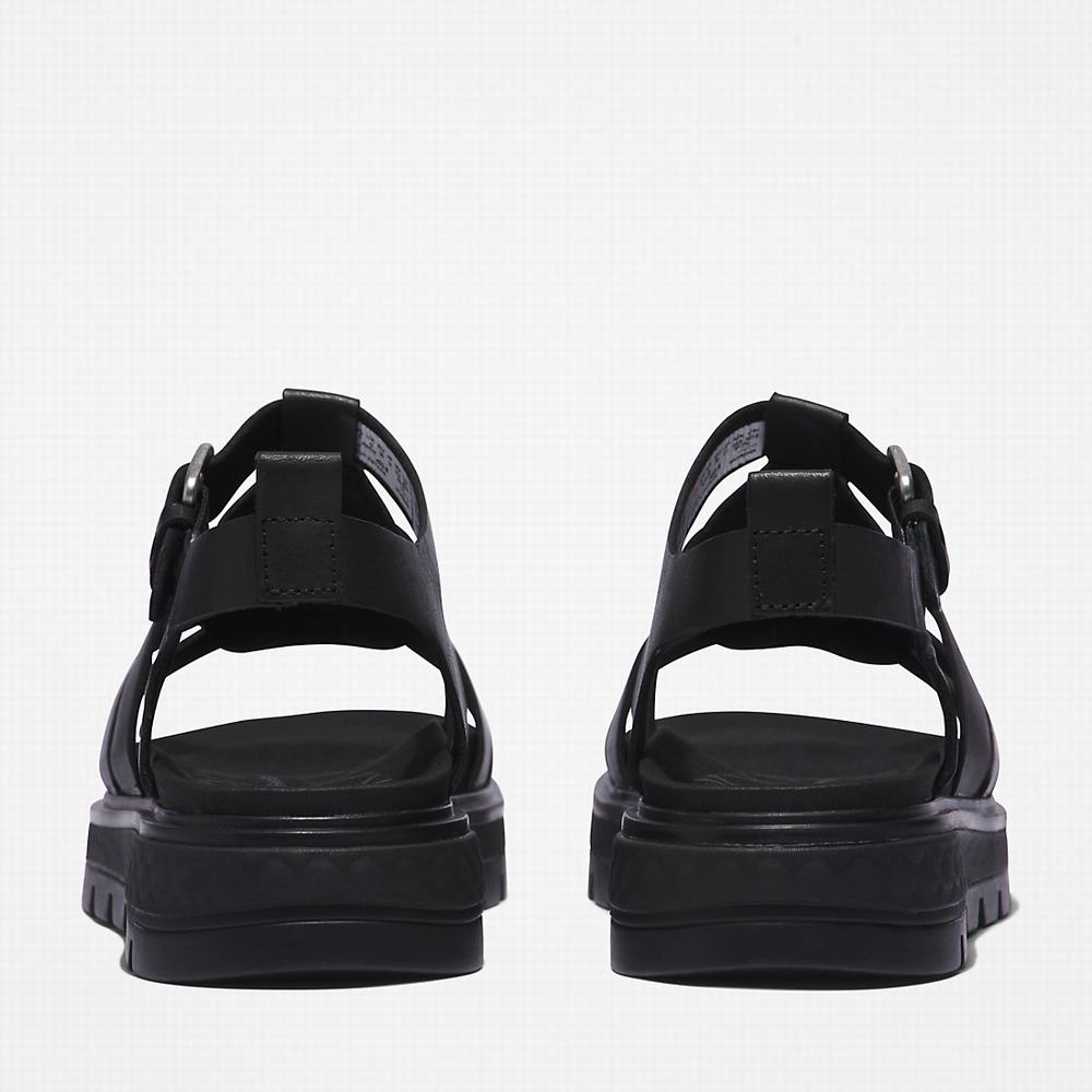Timberland GreenStride™ Ray City Sandalet Kadın Siyah | TR-8067D