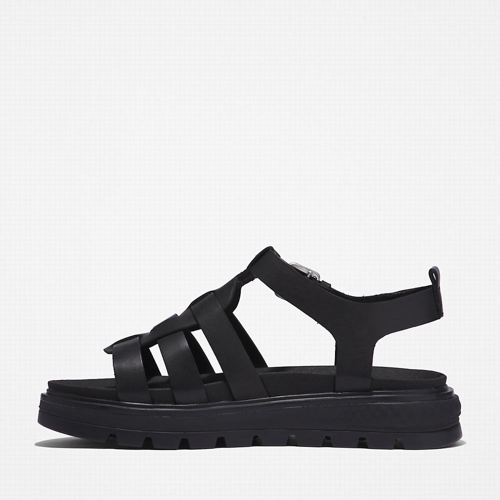 Timberland GreenStride™ Ray City Sandalet Kadın Siyah | TR-8067D