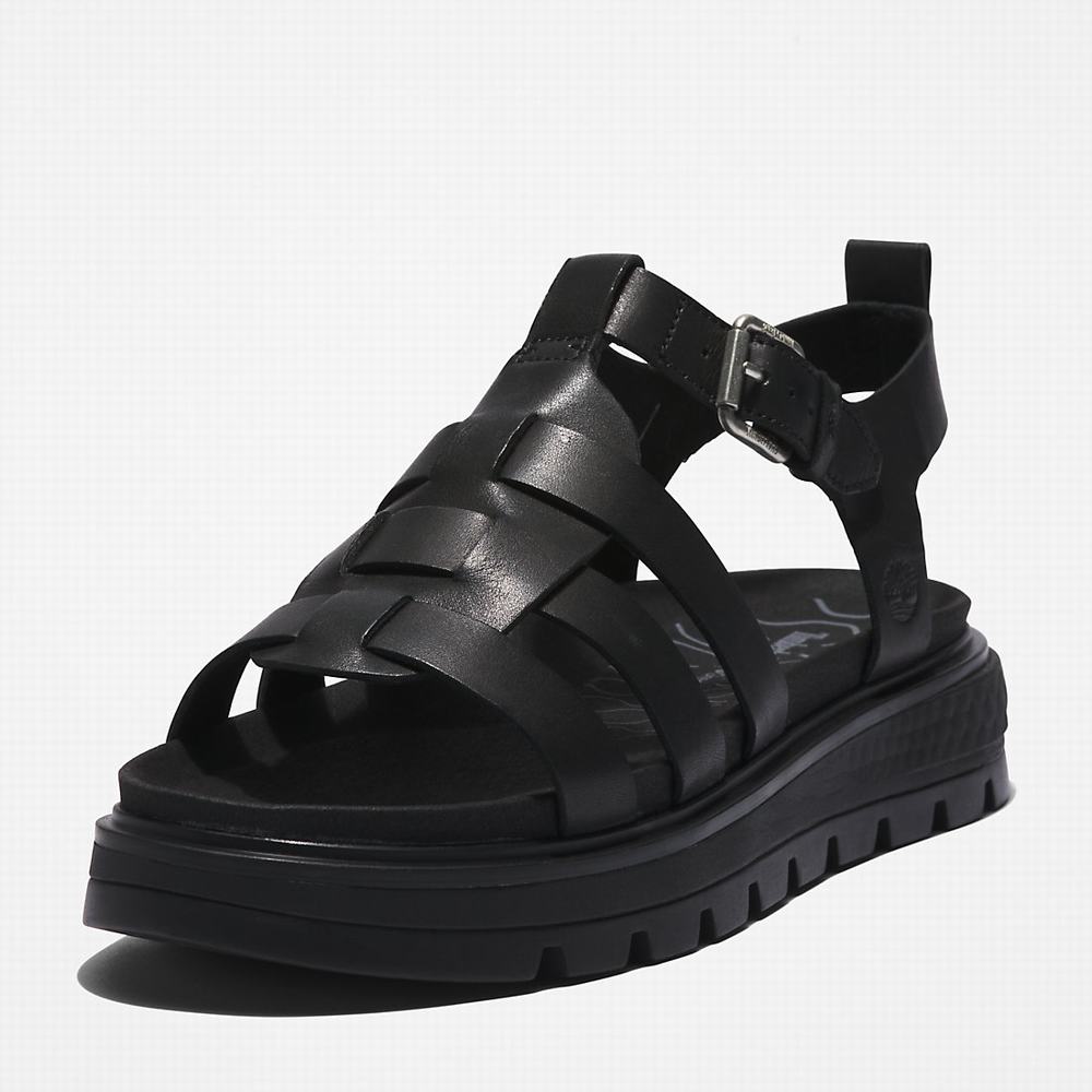 Timberland GreenStride™ Ray City Sandalet Kadın Siyah | TR-8067D