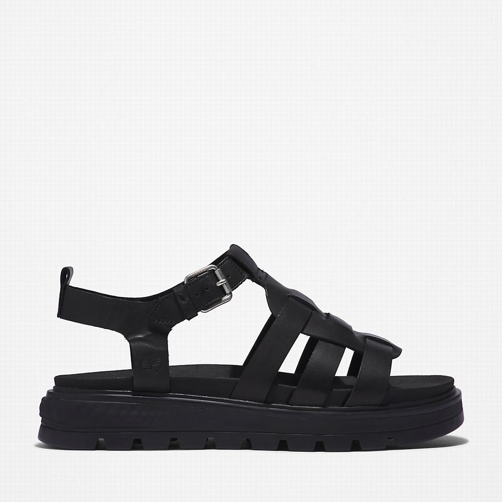 Timberland GreenStride™ Ray City Sandalet Kadın Siyah | TR-8067D