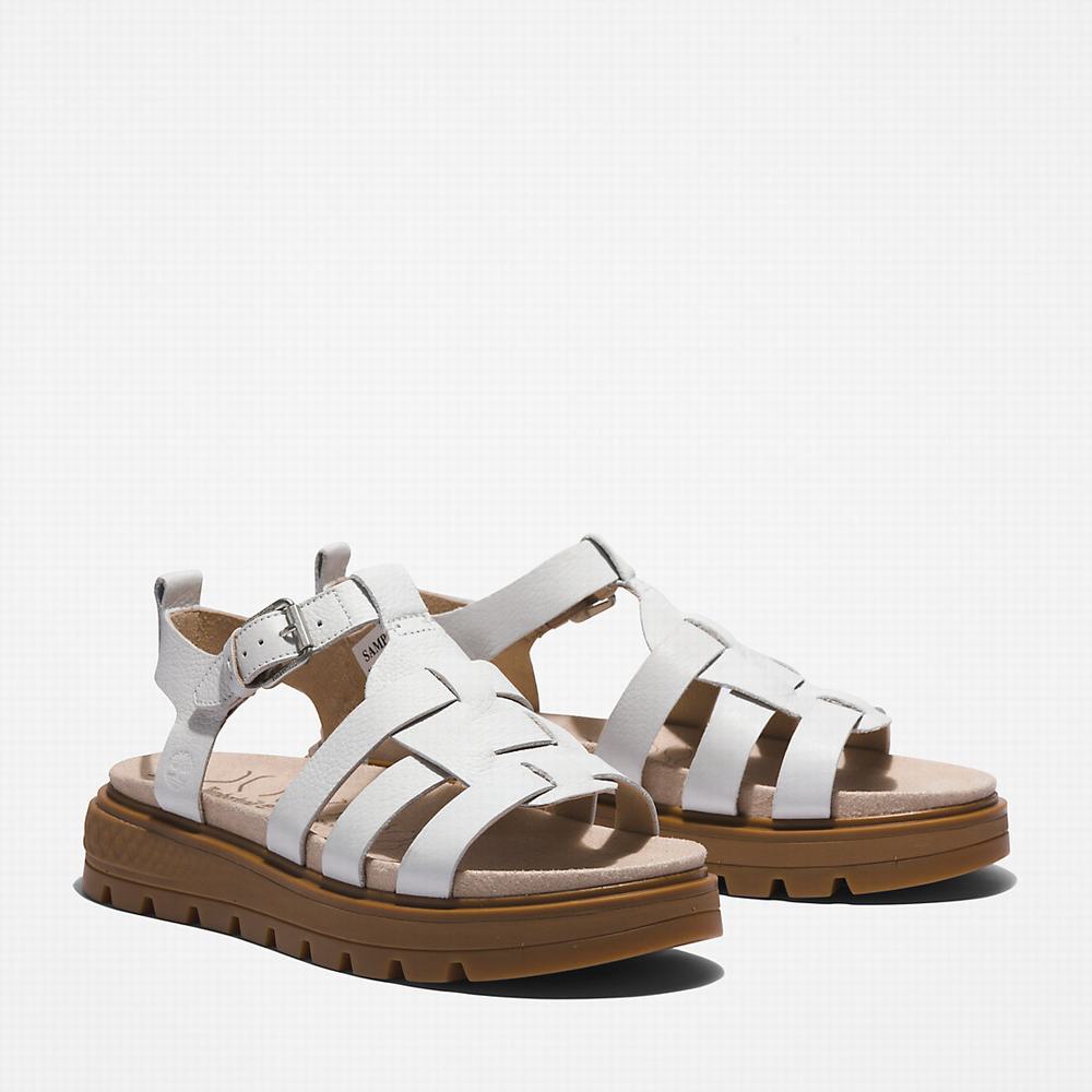 Timberland GreenStride™ Ray City Sandalet Kadın Beyaz | TR-9603F