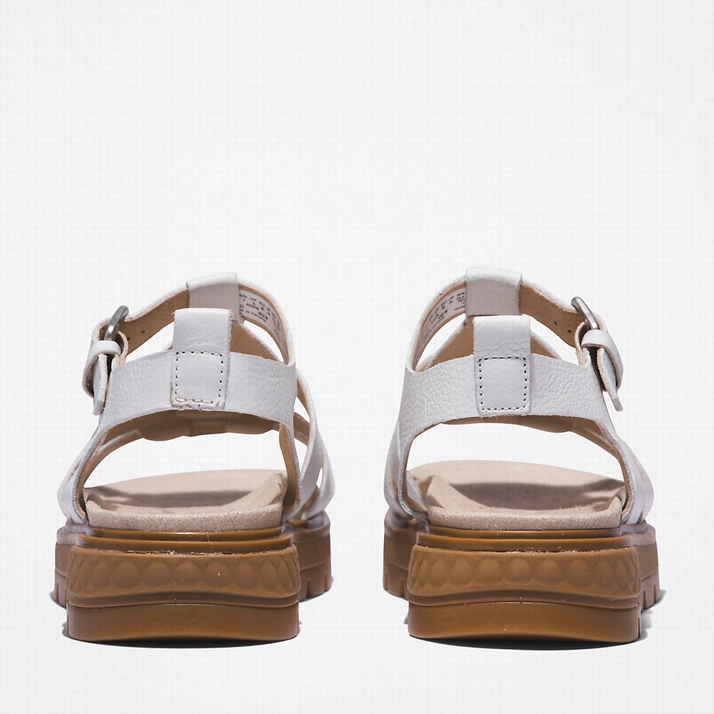 Timberland GreenStride™ Ray City Sandalet Kadın Beyaz | TR-9603F
