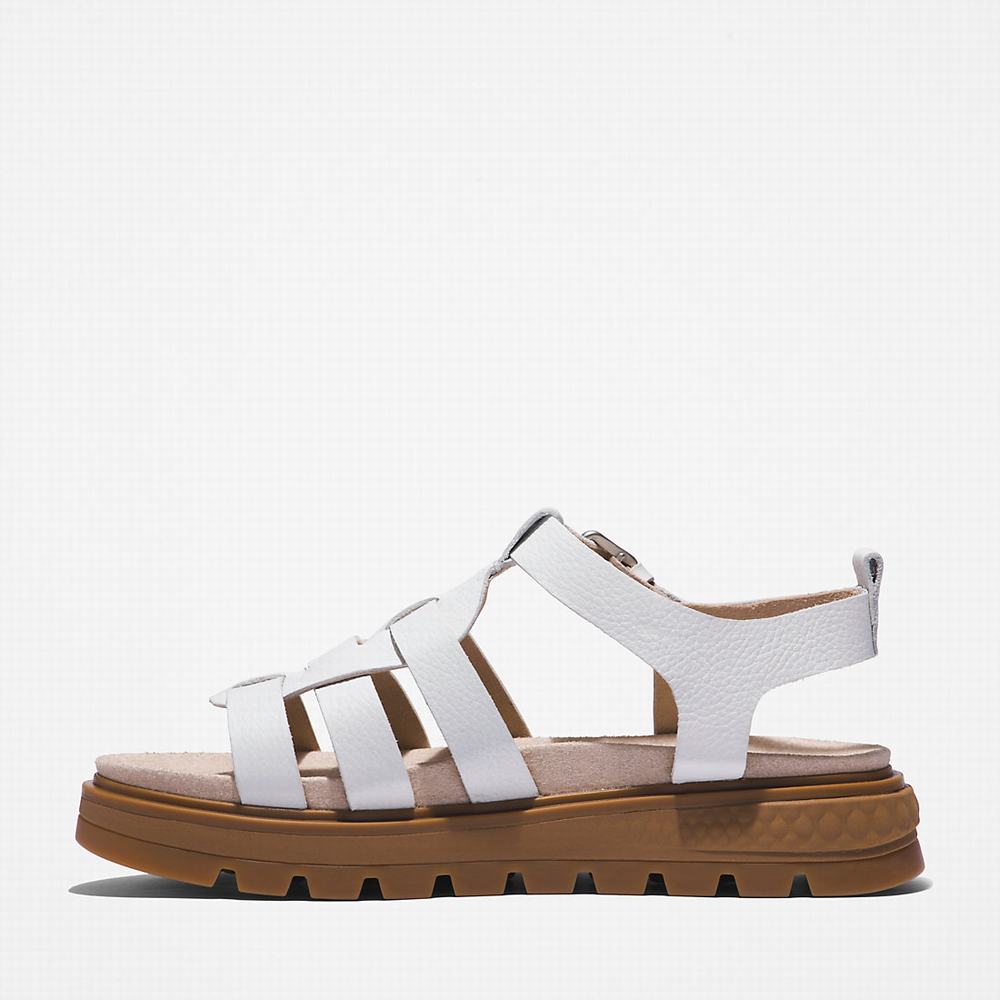 Timberland GreenStride™ Ray City Sandalet Kadın Beyaz | TR-9603F
