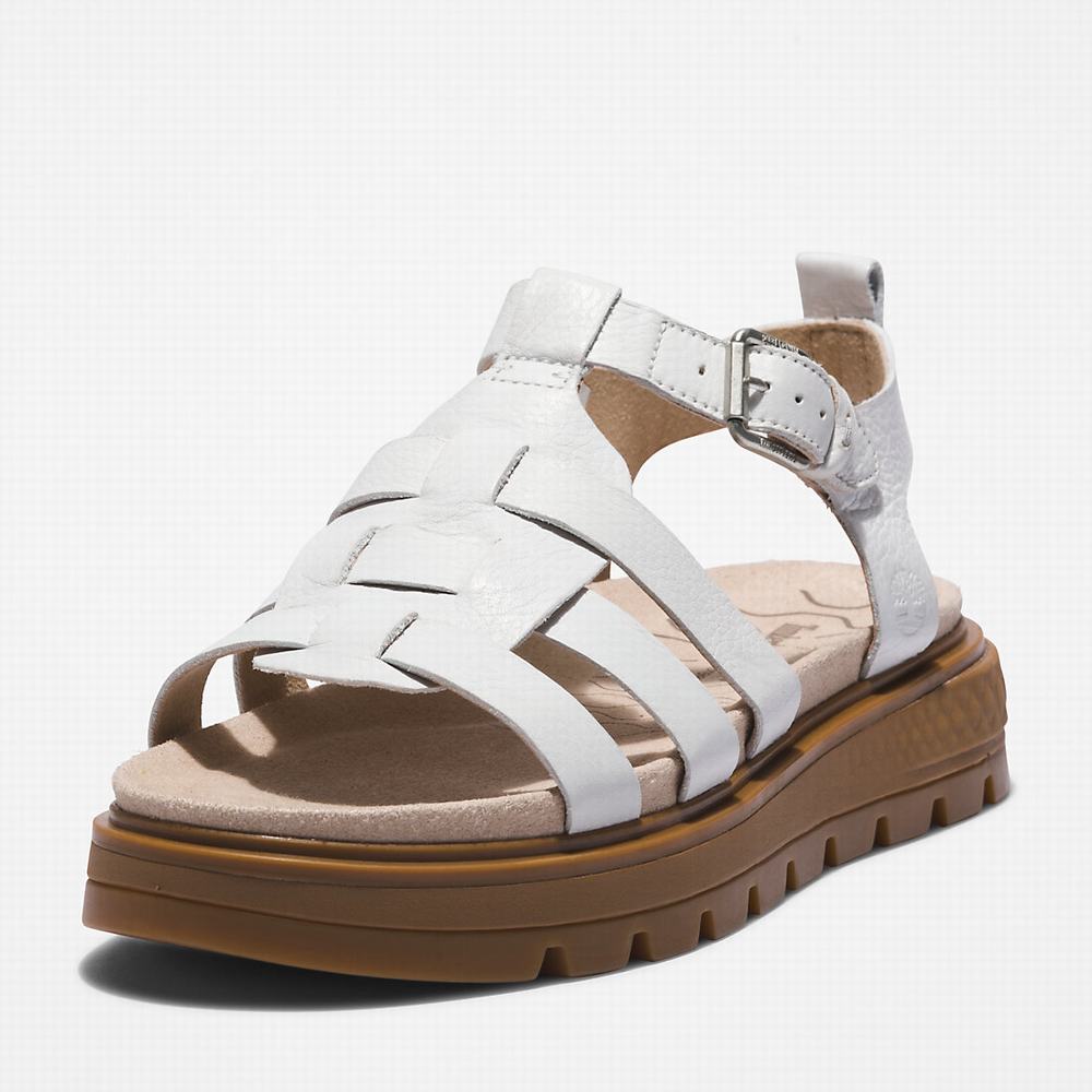 Timberland GreenStride™ Ray City Sandalet Kadın Beyaz | TR-9603F