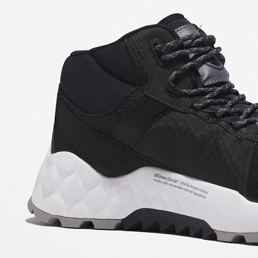 Timberland GreenStride™ Solar Wave LT Hiker Spor Ayakkabı Erkek Siyah | TR-3401Z