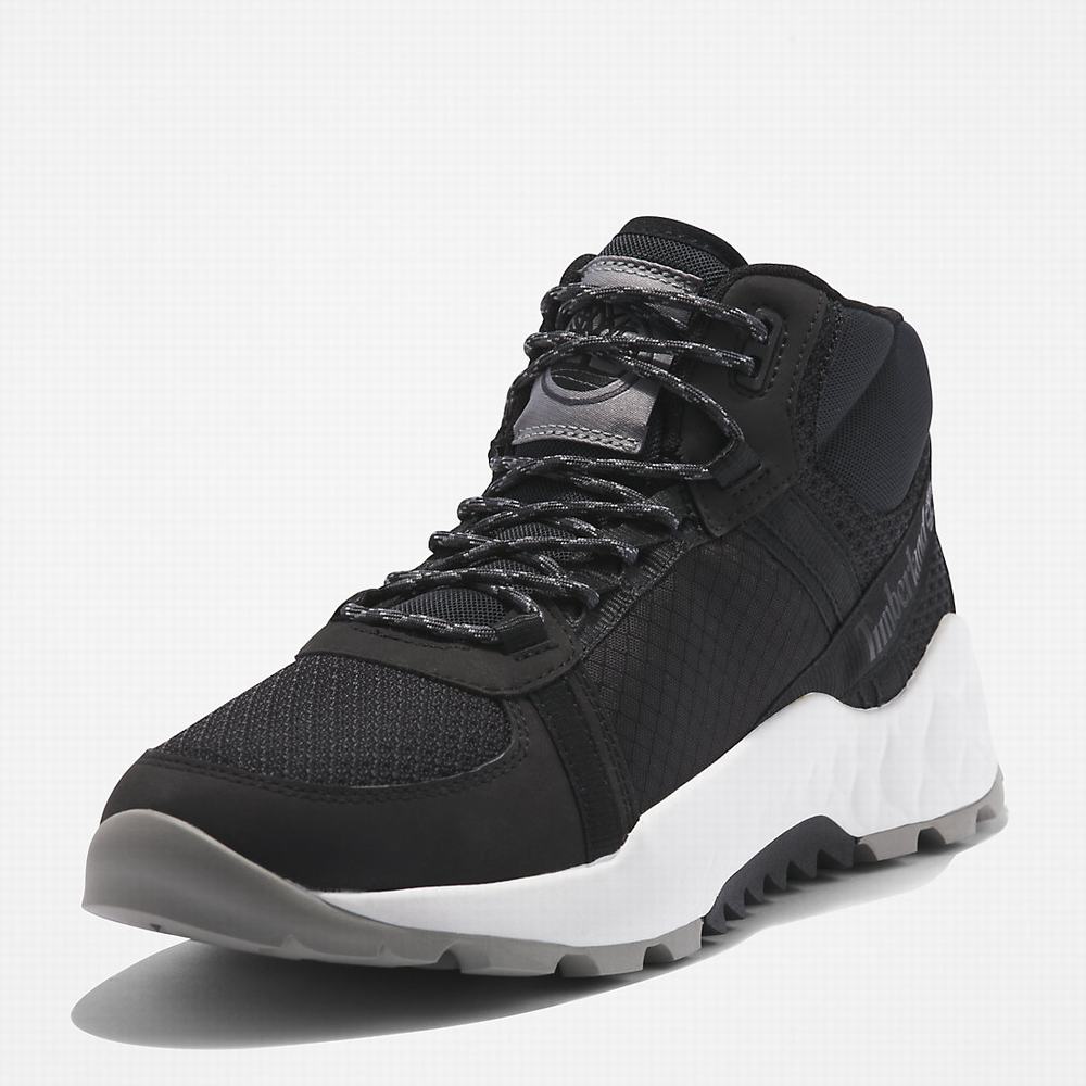 Timberland GreenStride™ Solar Wave LT Hiker Spor Ayakkabı Erkek Siyah | TR-3401Z