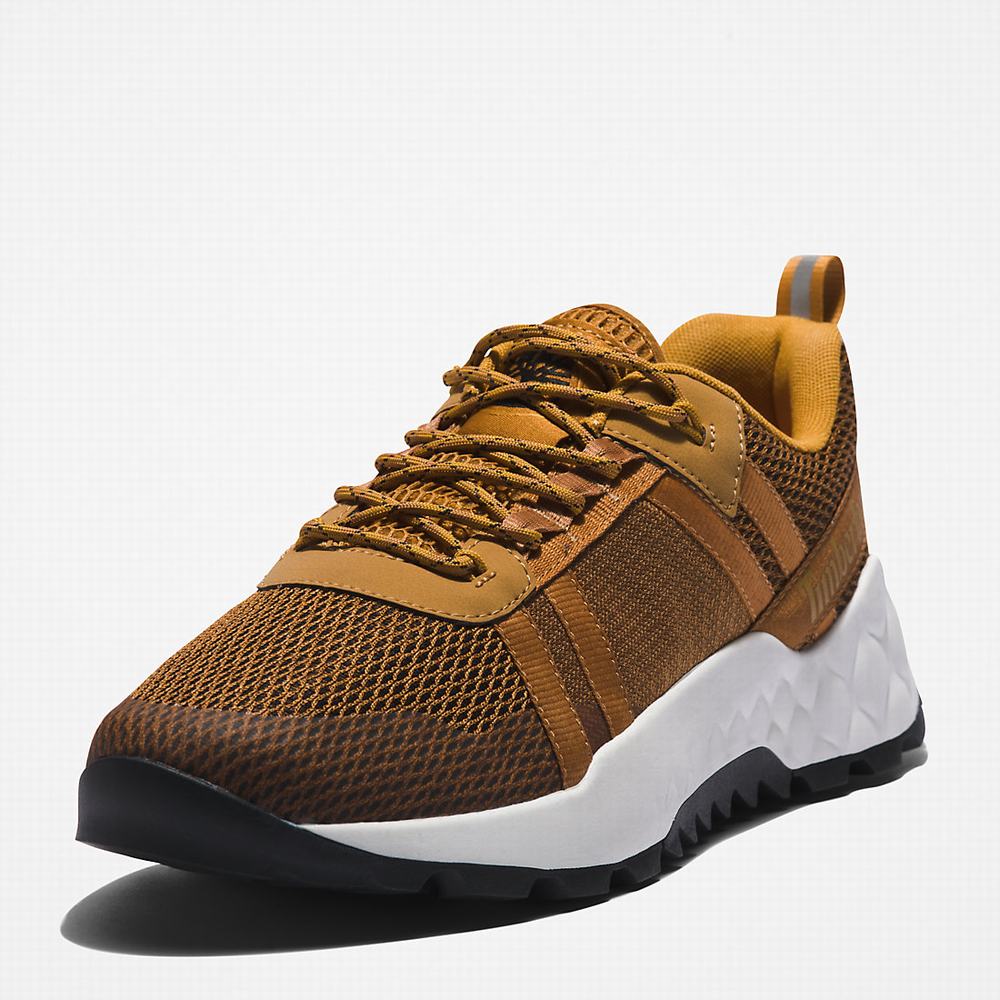 Timberland GreenStride™ Solar Wave LT Spor Ayakkabı Erkek Kahverengi | TR-0439F