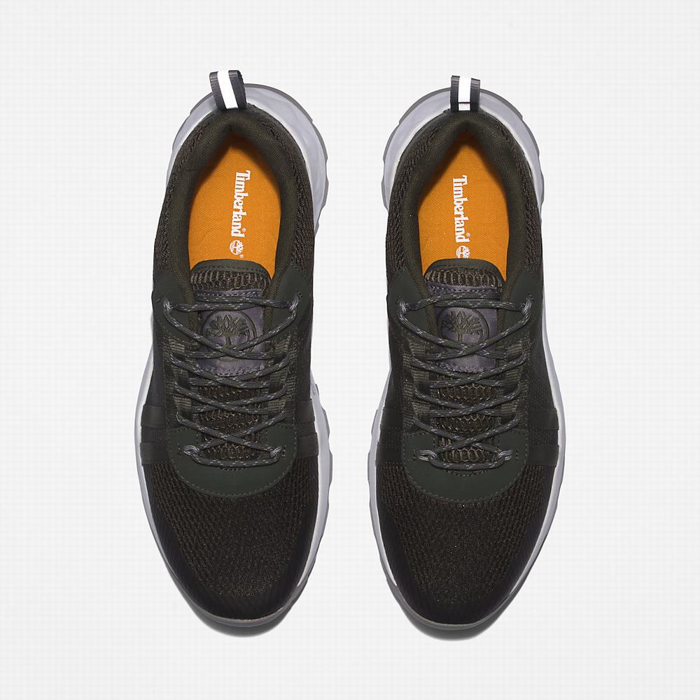 Timberland GreenStride™ Solar Wave LT Spor Ayakkabı Erkek Koyu Yeşil | TR-1547G