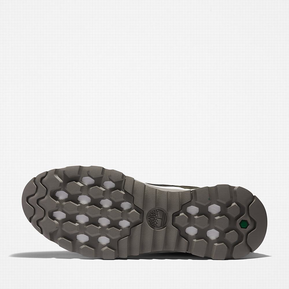 Timberland GreenStride™ Solar Wave LT Spor Ayakkabı Erkek Koyu Yeşil | TR-1547G