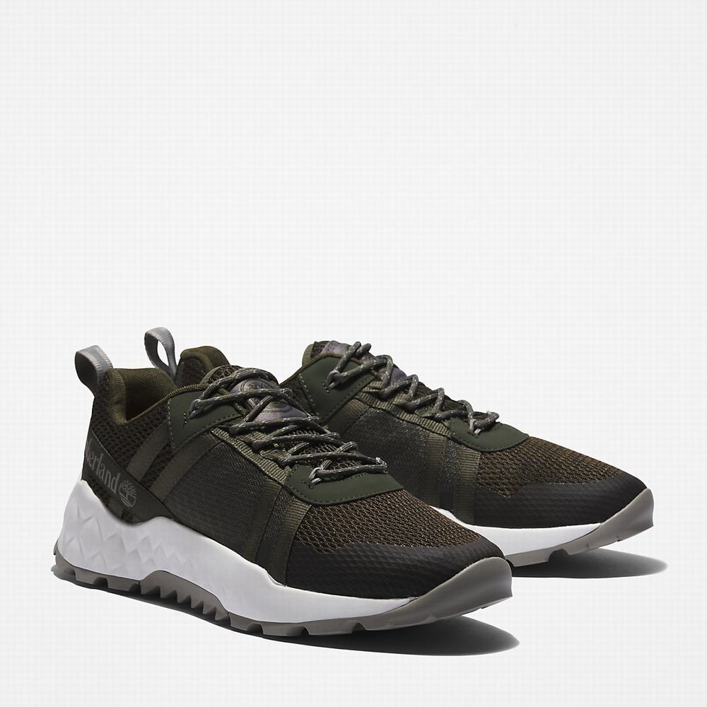 Timberland GreenStride™ Solar Wave LT Spor Ayakkabı Erkek Koyu Yeşil | TR-1547G