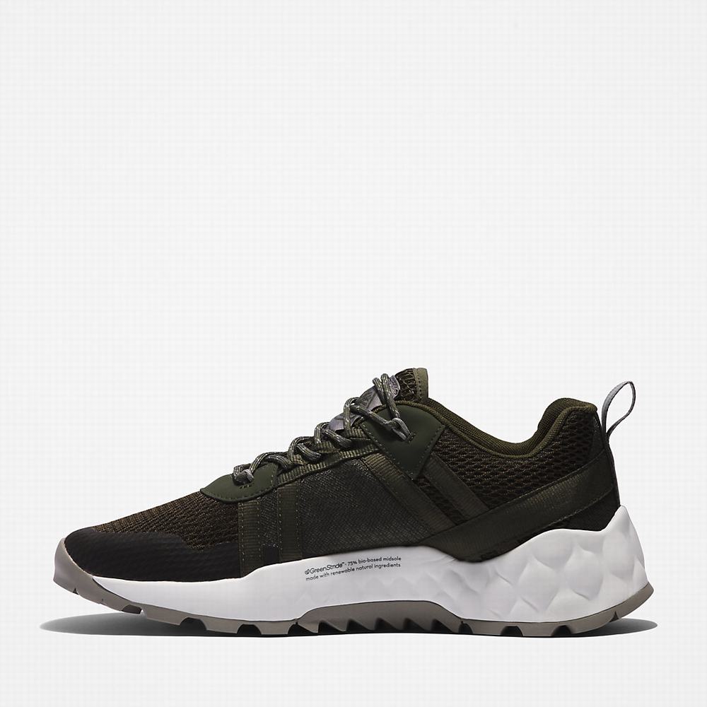 Timberland GreenStride™ Solar Wave LT Spor Ayakkabı Erkek Koyu Yeşil | TR-1547G