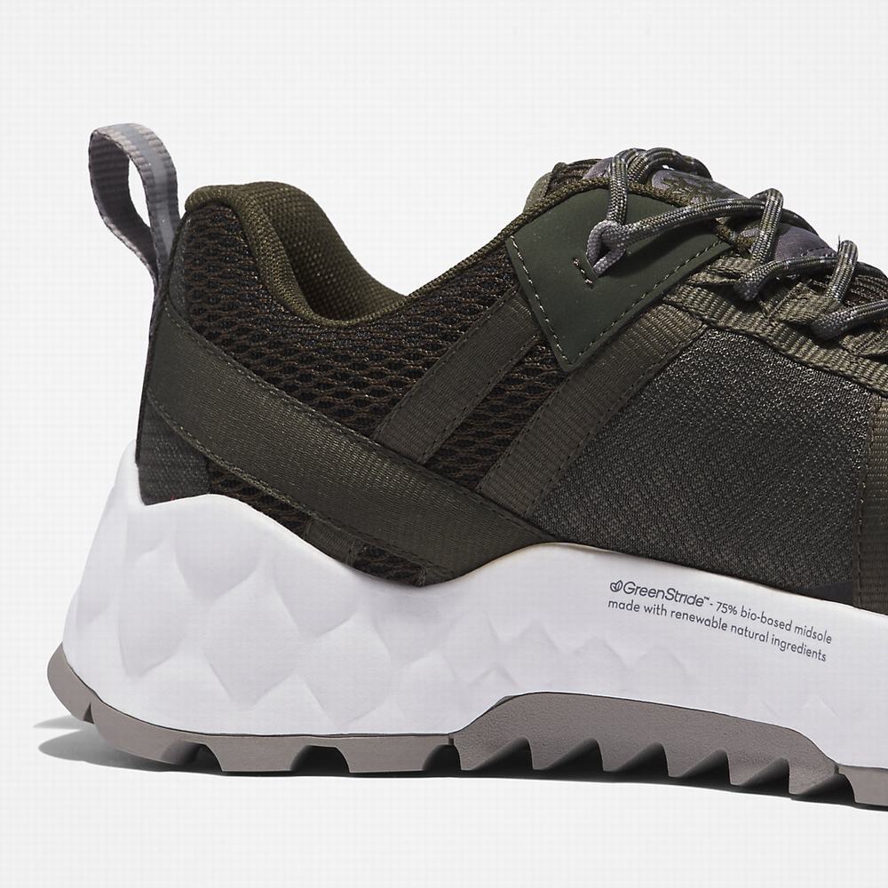 Timberland GreenStride™ Solar Wave LT Spor Ayakkabı Erkek Koyu Yeşil | TR-1547G
