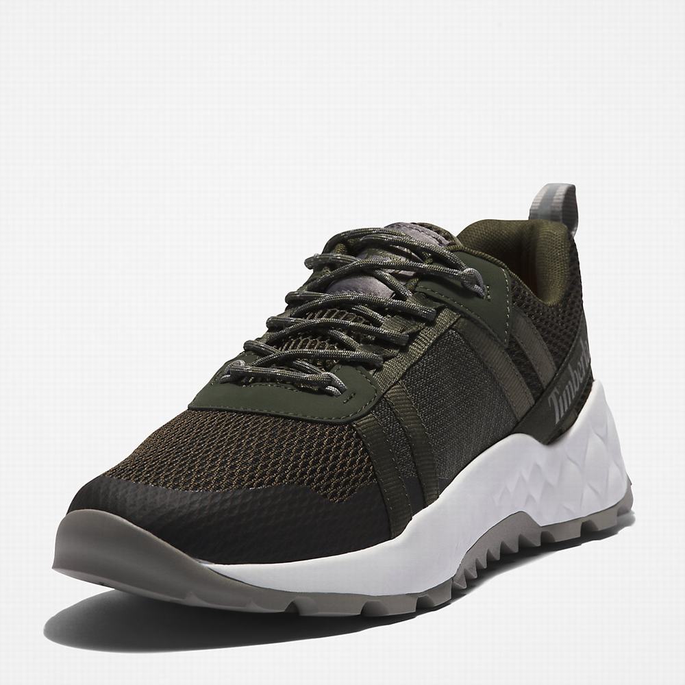 Timberland GreenStride™ Solar Wave LT Spor Ayakkabı Erkek Koyu Yeşil | TR-1547G