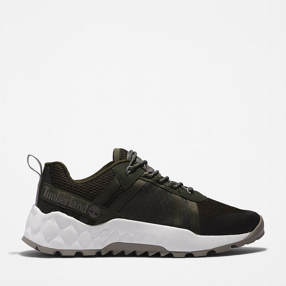 Timberland GreenStride™ Solar Wave LT Spor Ayakkabı Erkek Koyu Yeşil | TR-1547G