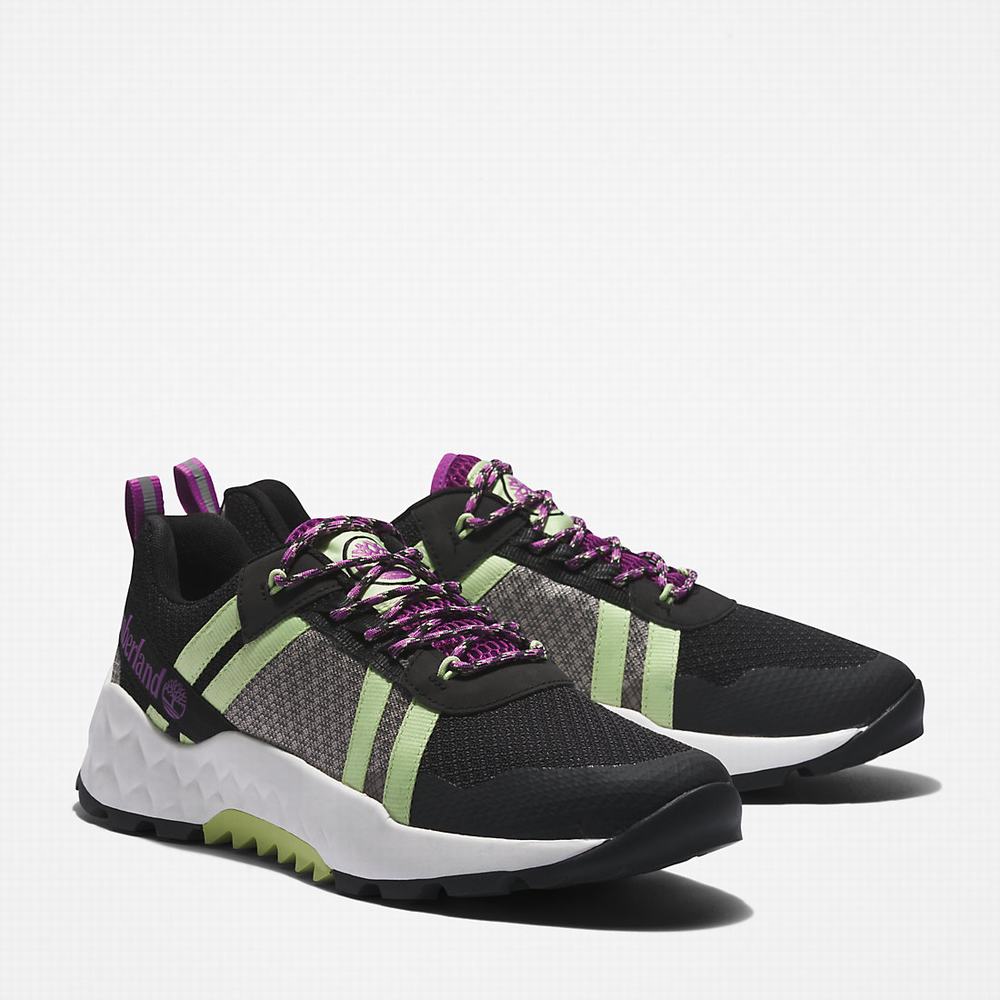 Timberland GreenStride™ Solar Wave LT Spor Ayakkabı Erkek Siyah | TR-2157D
