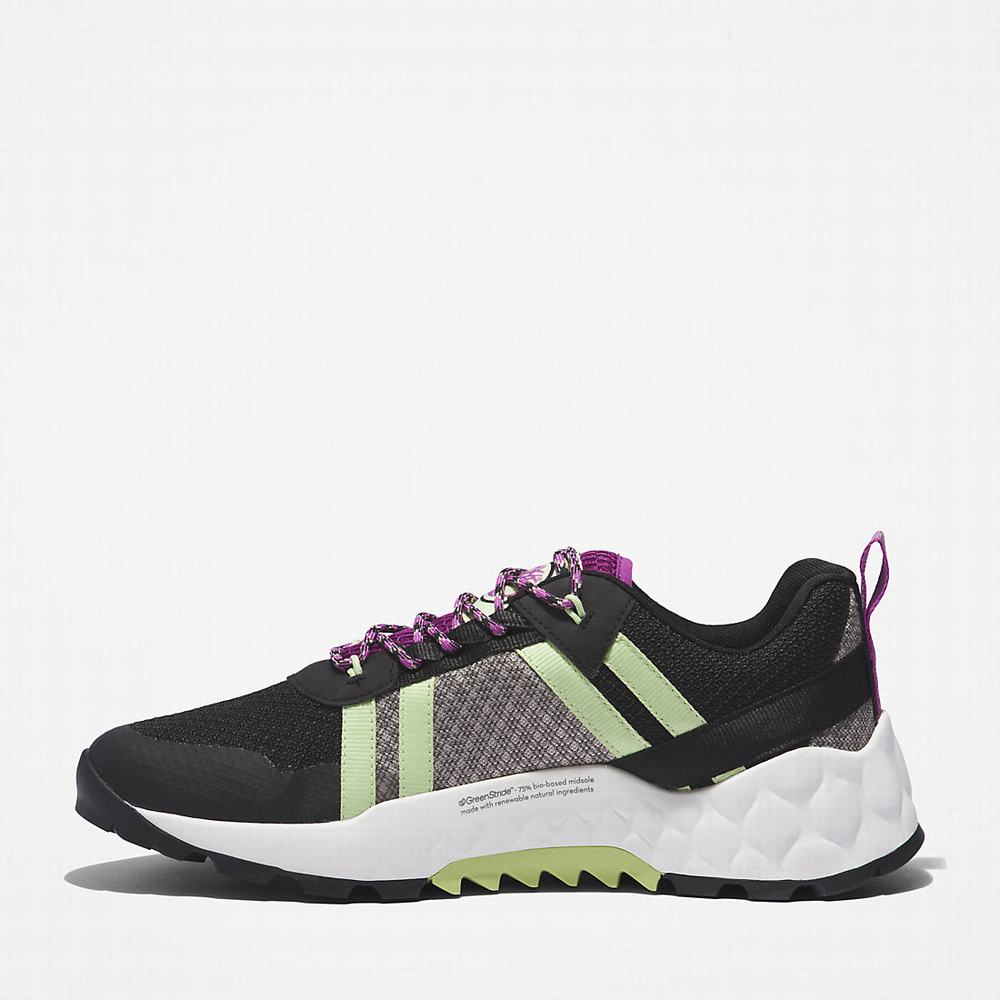 Timberland GreenStride™ Solar Wave LT Spor Ayakkabı Erkek Siyah | TR-2157D